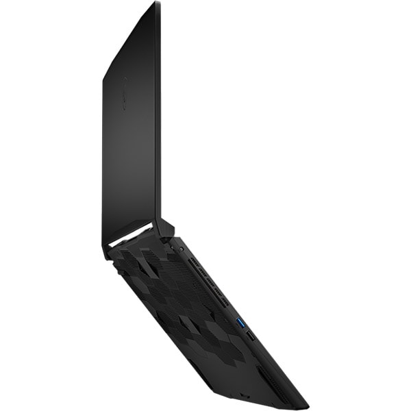 Laptop Gaming MSI Katana GF66 12UC-812XRO, Intel Core i5-12450H pana la 4.4GHz, 15.6" Full HD, 16GB, SSD 512GB, NVIDIA GeForce RTX 3050 4GB, Free Dos, negru