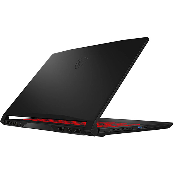 Laptop Gaming MSI Katana GF66 12UC-812XRO, Intel Core i5-12450H pana la 4.4GHz, 15.6" Full HD, 16GB, SSD 512GB, NVIDIA GeForce RTX 3050 4GB, Free Dos, negru