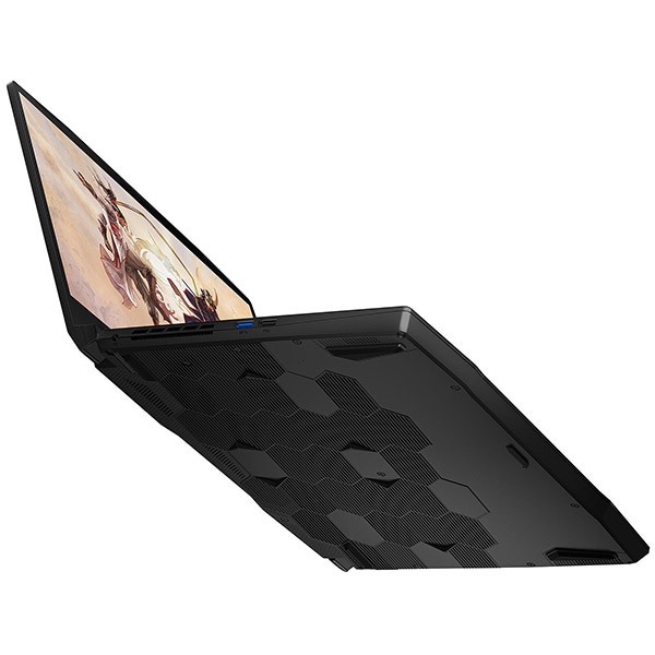 Laptop Gaming MSI Katana GF66 12UC-812XRO, Intel Core i5-12450H pana la 4.4GHz, 15.6" Full HD, 16GB, SSD 512GB, NVIDIA GeForce RTX 3050 4GB, Free Dos, negru
