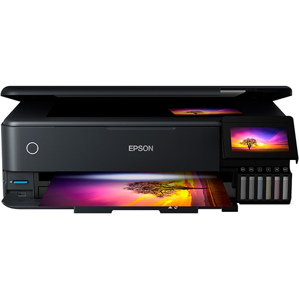 Cap de imprimanta, Mmgoqqt, negru, pentru Epson L801 L800 L805 TX650 R290  T50 R330