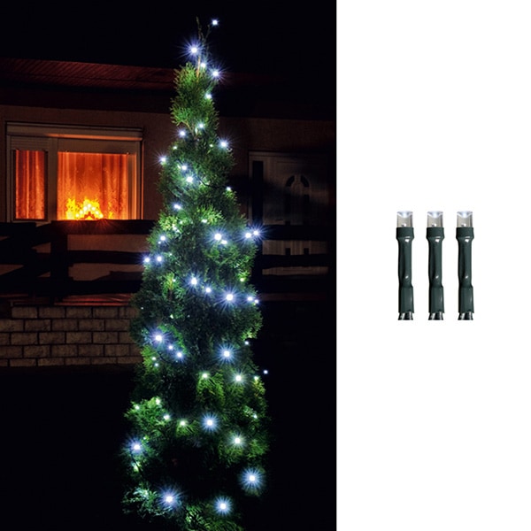 Ghirlanda luminoasa HOME LED108C/WH, 100 led-uri, 7m, iluminare alb rece
