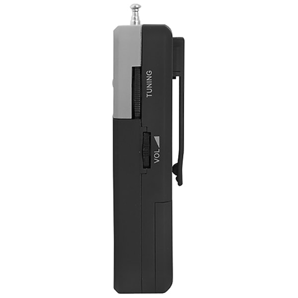 Radio portabil BLAUPUNKT PR3BK, FM/AM, Jack 3.5mm, negru