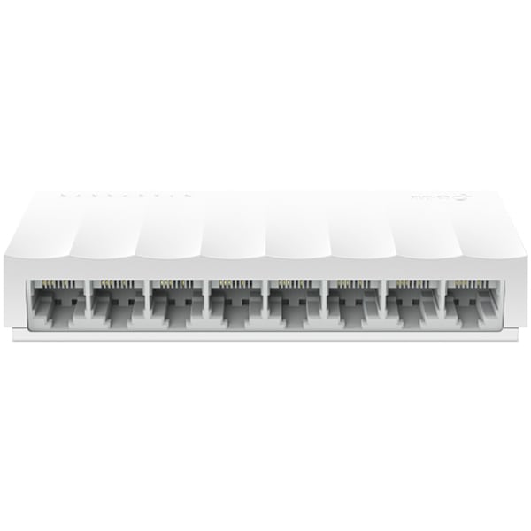 Switch TP-LINK LS1008, 8 porturi Ethernet, alb