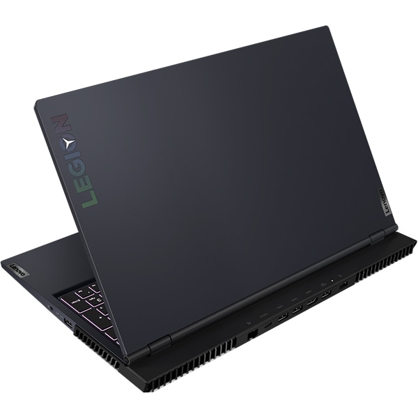 Laptop Gaming LENOVO Legion 5 15ACH6H, AMD Ryzen 5 5600H pana la 4.2GHz, 15.6" Full HD, 16GB, SSD 512GB, NVIDIA GeForce RTX 3060 6GB, Free Dos, Phantom Blue