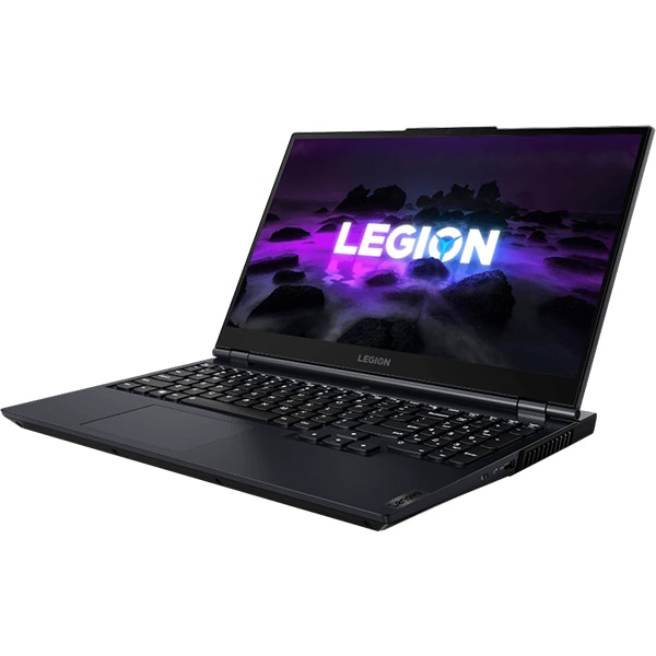 Laptop Gaming LENOVO Legion 5 15ACH6H, AMD Ryzen 5 5600H pana la 4.2GHz, 15.6" Full HD, 16GB, SSD 512GB, NVIDIA GeForce RTX 3060 6GB, Free Dos, Phantom Blue