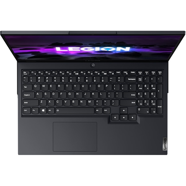 Laptop Gaming LENOVO Legion 5 15ACH6H, AMD Ryzen 5 5600H pana la 4.2GHz, 15.6" Full HD, 16GB, SSD 512GB, NVIDIA GeForce RTX 3060 6GB, Free Dos, Phantom Blue