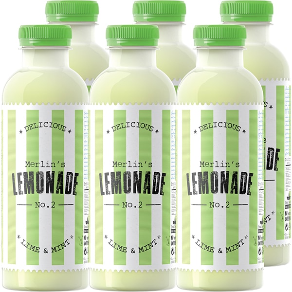 Accuracy Can not Experienced person Limonada LEMONADE NO. 2 Lime&Mint bax 0.6L x 6 sticle