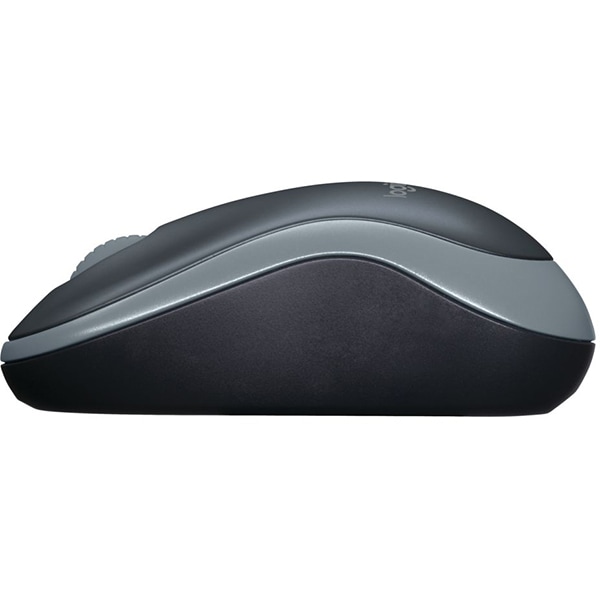 Mouse Wireless LOGITECH M185, 1000 dpi, negru