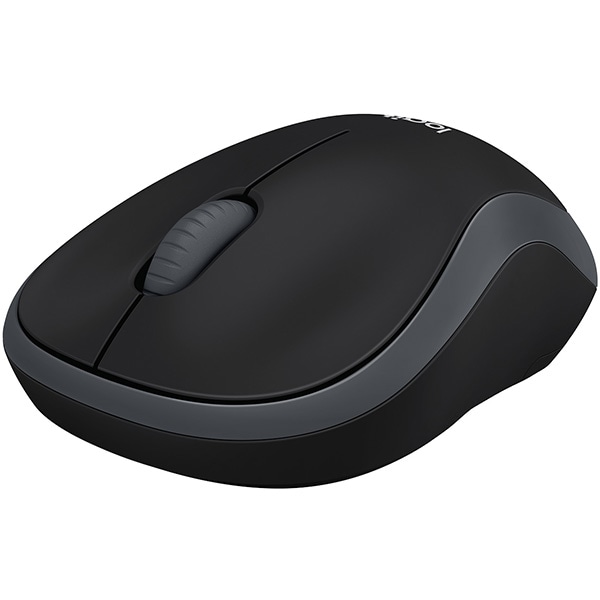 Mouse Wireless LOGITECH M185, 1000 dpi, negru