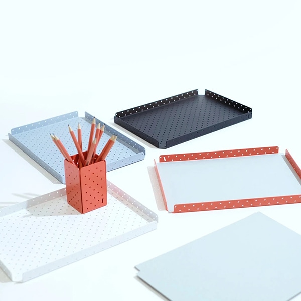 Tavita documente SPIN Zucca, metal, rosu