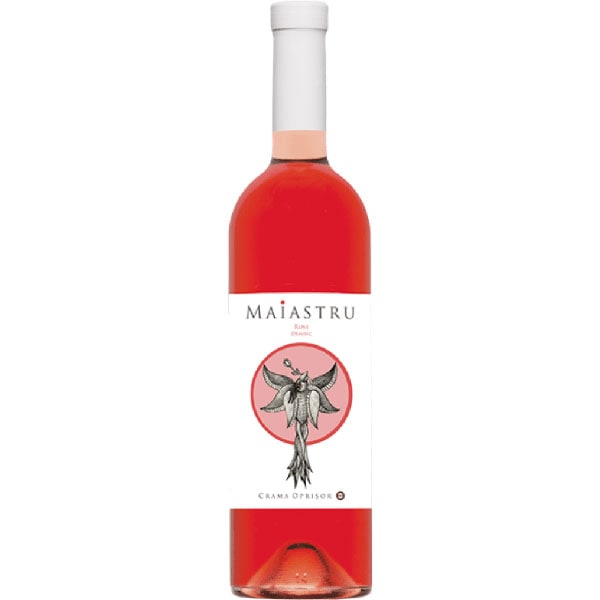 Vin rose demisec Crama Oprisor Maiastru Rose, 0.75L