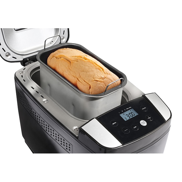Masina de copt paine GORENJE BM1210BK, 1.2kg, 12 programe, 800W, negru-argintiu