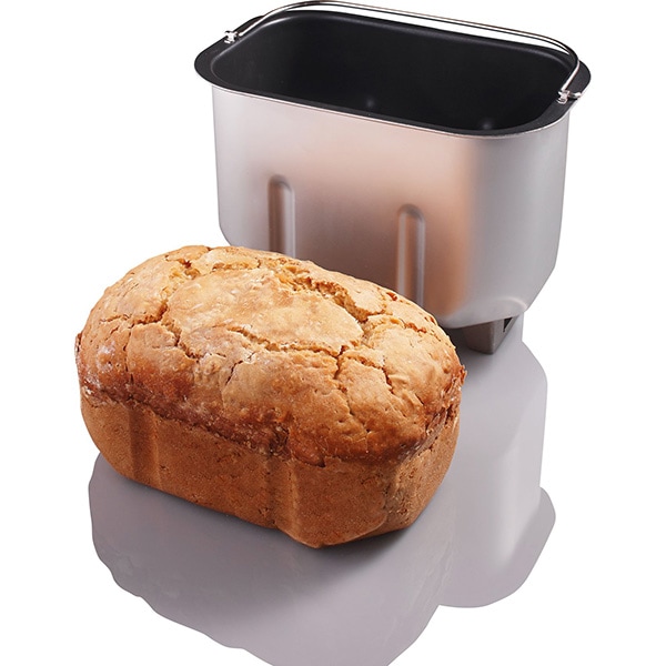 Masina de copt paine GORENJE BM1600WG, 1.6kg, 16 programe, 850W, alb-argintiu