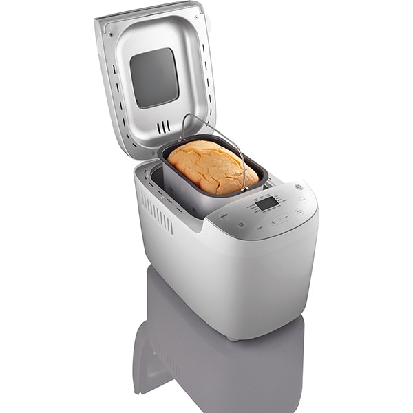 Masina de copt paine GORENJE BM1600WG, 1.6kg, 16 programe, 850W, alb-argintiu