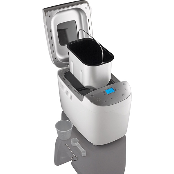 Masina de copt paine GORENJE BM1600WG, 1.6kg, 16 programe, 850W, alb-argintiu