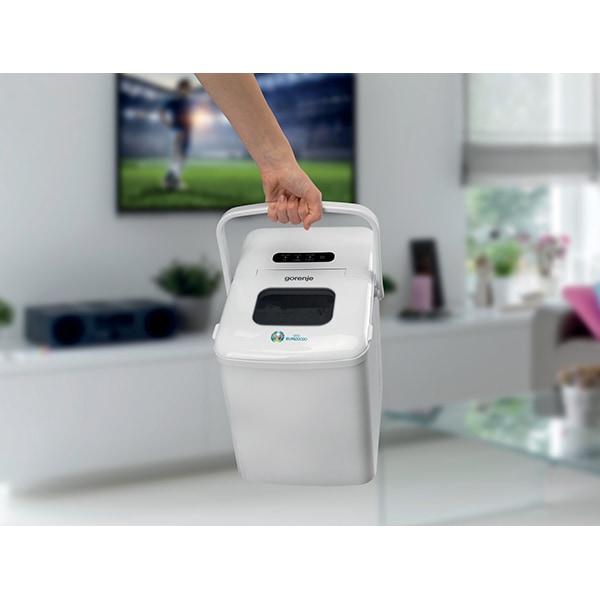 Masina pentru cuburi de gheata GORENJE IMD1200W, 120W, alb