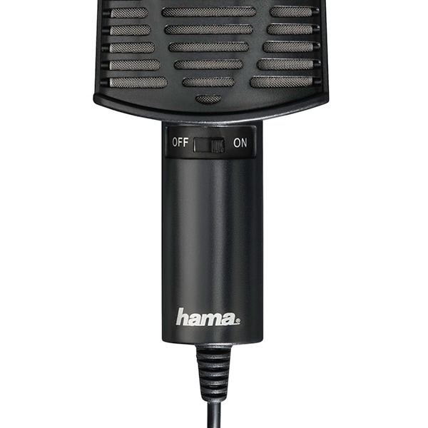Microfon HAMA MIC-USB Allround, USB, negru