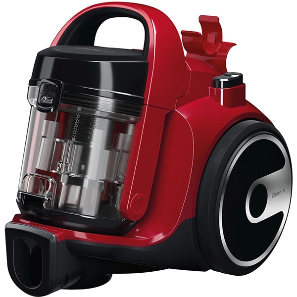 Aspirator fara sac BOSCH BGC05AAA2, 1.5l, 700W, 78dB, rosu-negru 