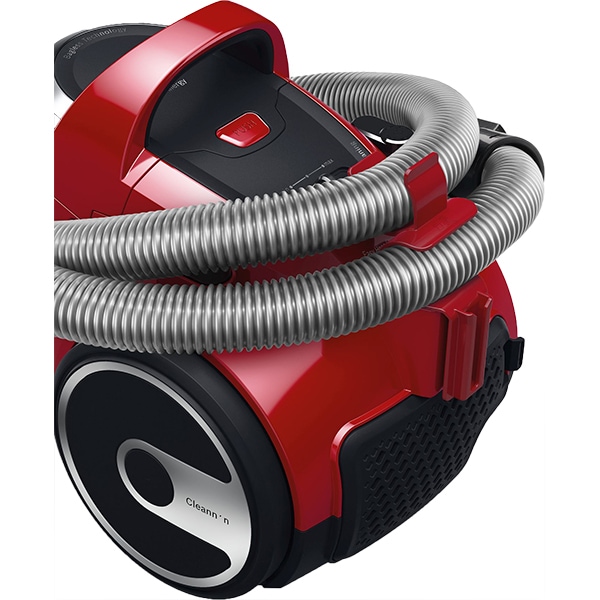 Aspirator fara sac BOSCH BGC05AAA2, 1.5l, 700W, 78dB, rosu-negru 