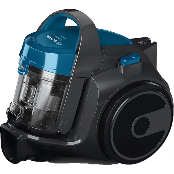 Aspirator fara sac BOSCH BGS05A220, 1.5l, 700W, 78dB, albastru-negru 