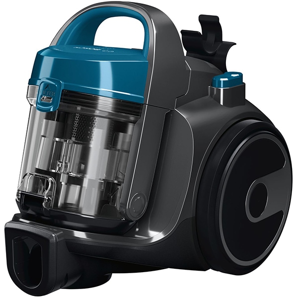 Aspirator fara sac BOSCH BGS05A220, 1.5l, 700W, 78dB, albastru-negru 