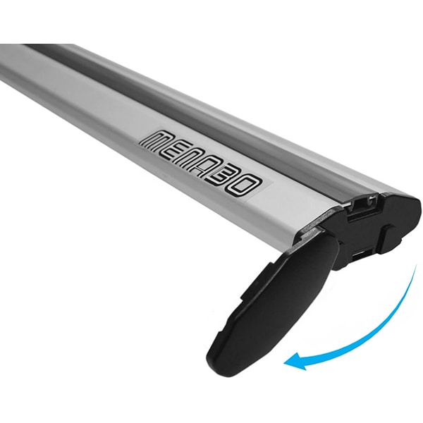 Bare transversale MENABO Jakson Xl, Renault Scenic Iii, 2013-2016, 135 cm