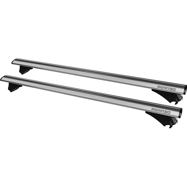 Bare transversale MENABO Leopard Silver Xl, Land Rover Range Rover 2 Sport (L494), 2014-Prezent, 135 cm
