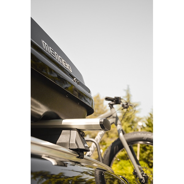 Bare transversale MENABO Leopard Silver Xl, Peugeot 4008, 2010-2013, 135 cm