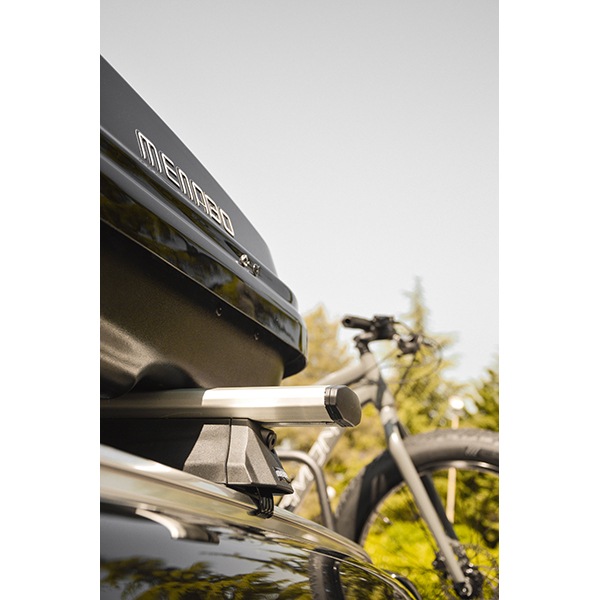 Bare transversale MENABO Leopard Silver Xl, Bmw X1 (F48), 2015-2019, 135 cm