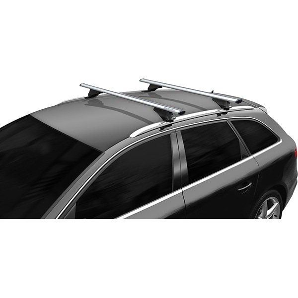 Bare transversale MENABO Leopard Silver Xl, Bmw X1 (F48), 2015-2019, 135 cm