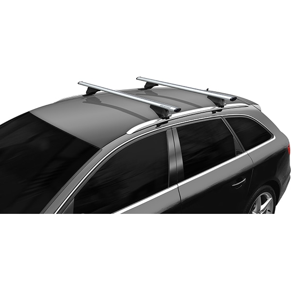 Bare transversale MENABO Leopard Silver Xl, Bmw X4 (F26), 2014-2018, 135 cm