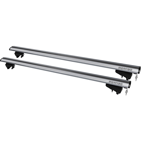 Bare transversale MENABO Lince Silver, Seat Altea Xl, 2009-Prezent, 120 cm