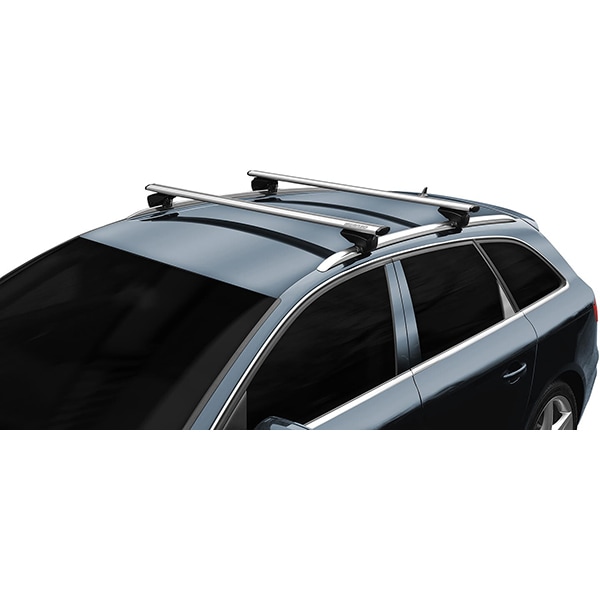 Bare transversale MENABO Lince Silver, Seat Altea Xl, 2009-Prezent, 120 cm