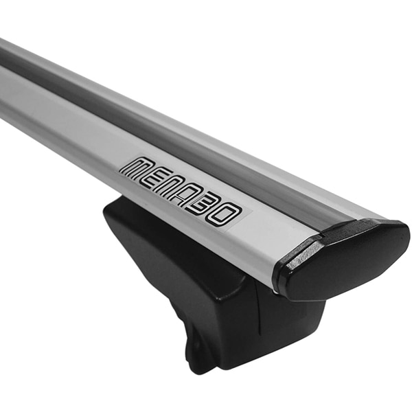 Bare transversale MENABO Lince Silver, Seat Altea Xl, 2009-Prezent, 120 cm