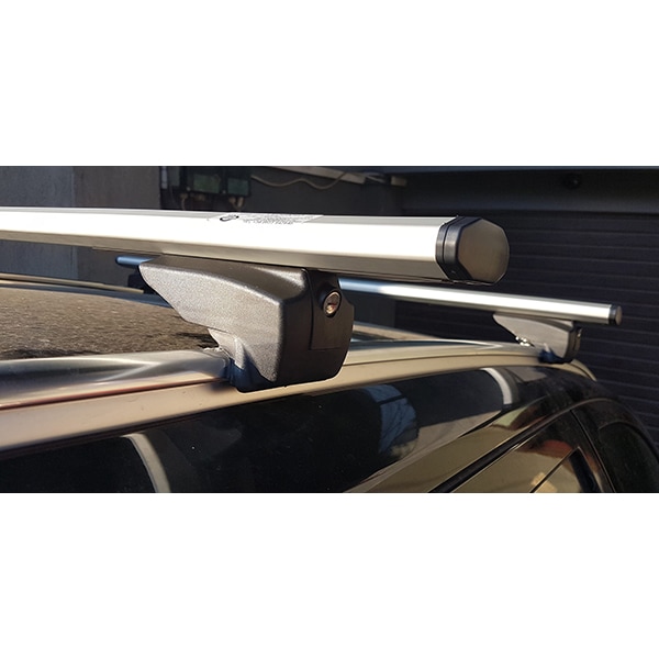 Bare transversale MENABO Lince Silver, Seat Altea Xl, 2009-Prezent, 120 cm