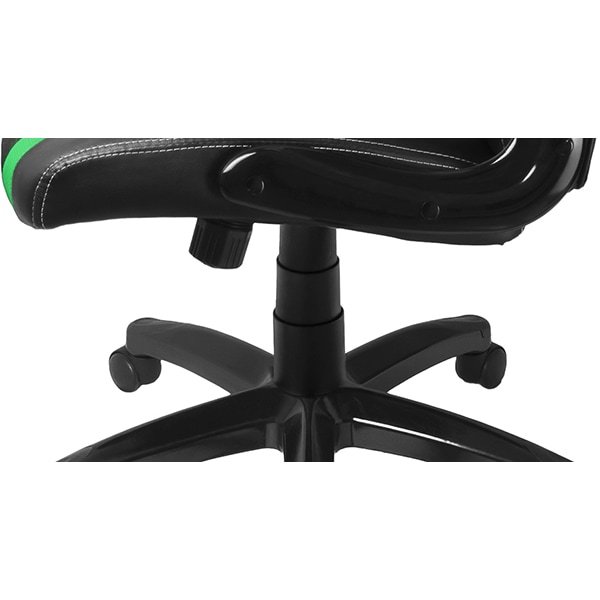Scaun gaming MYRIA MG7407GR, negru-verde