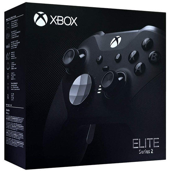 Controller Wireless MICROSOFT Xbox One Elite Series 2, Black
