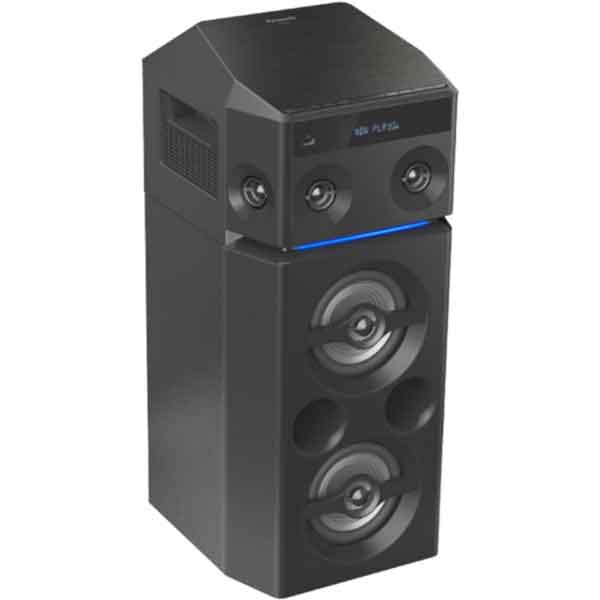 emergency Daddy pay Sistem audio High Power PANASONIC SC-UA30E-K, 300W, Bluetooth, USB, Radio  FM, Full Karaoke, negru