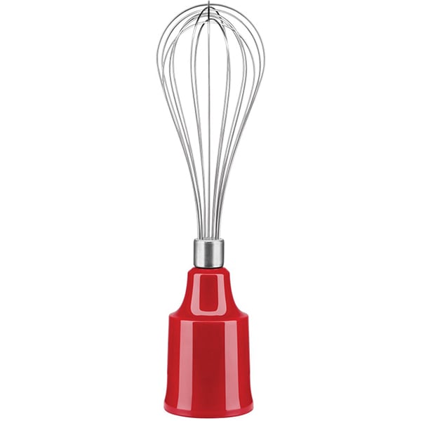Mixer vertical KITCHENAID 5KHBV83EER, 1l, 180W, viteza variabila, rosu-negru