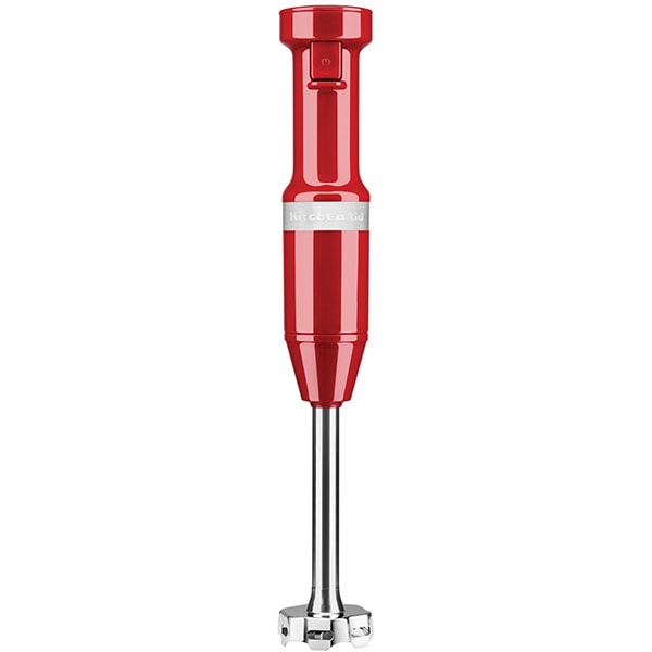 Mixer vertical KITCHENAID 5KHBV83EER, 1l, 180W, viteza variabila, rosu-negru