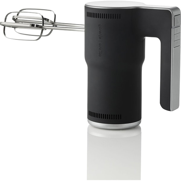 Mixer de mana GORENJE 673818, 400W, 5 trepte viteza, negru-argintiu