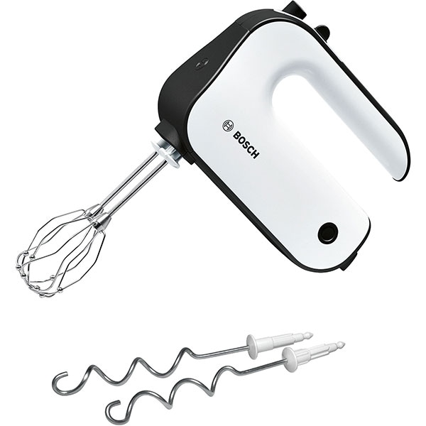 Mixer de mana BOSCH MFQ4020, 450W, 5 trepte viteza, alb