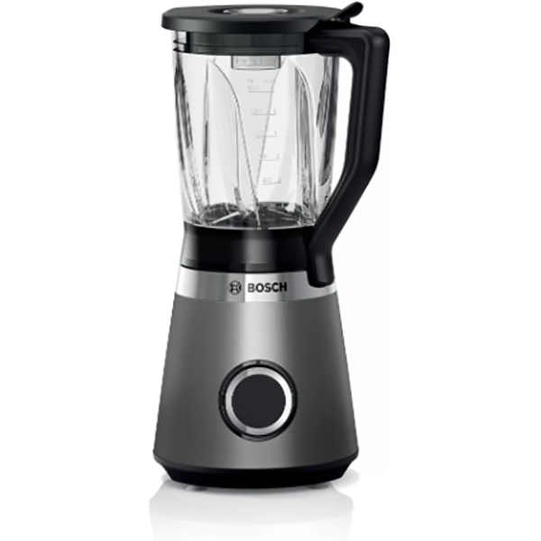 Blender BOSCH VitaPower Serie 4 MMB6172S, 1.5l, 1200W, 2 trepte viteza, gri inchis-negru
