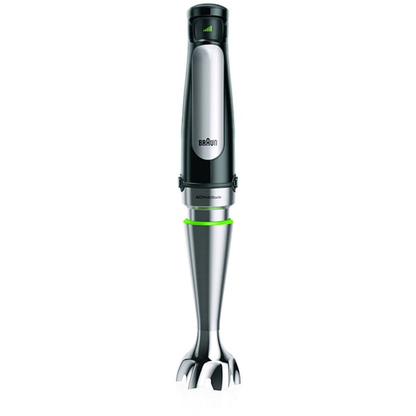 Mixer vertical BRAUN Multiquick MQ7025X, 0.6l, 1000W, viteza variabila, argintiu-negru 