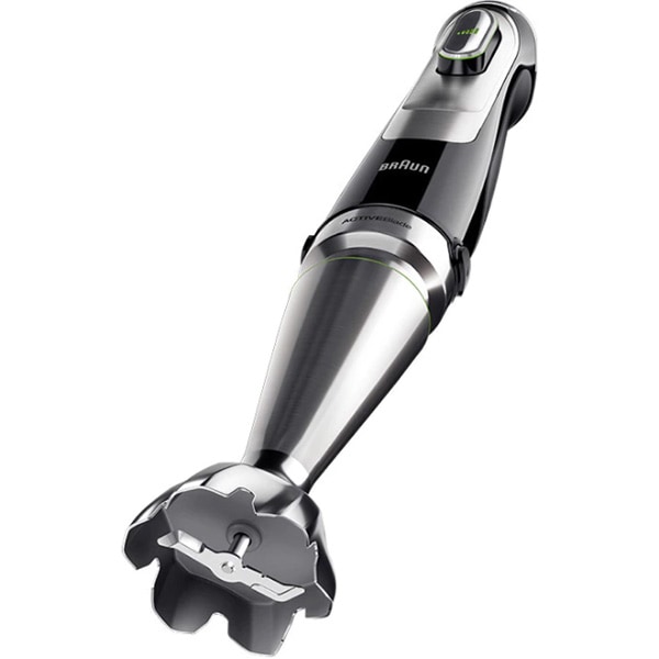 Mixer vertical BRAUN MQ9135XI, 0.6l, 1200W, viteza variabila, argintiu-negru