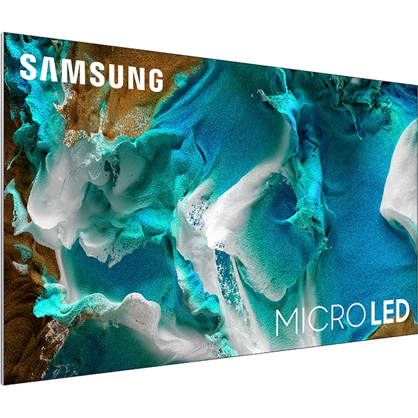 Televizor Micro LED Smart SAMSUNG MNA110MS1A, Ultra HD 4K, HDR, 277cm