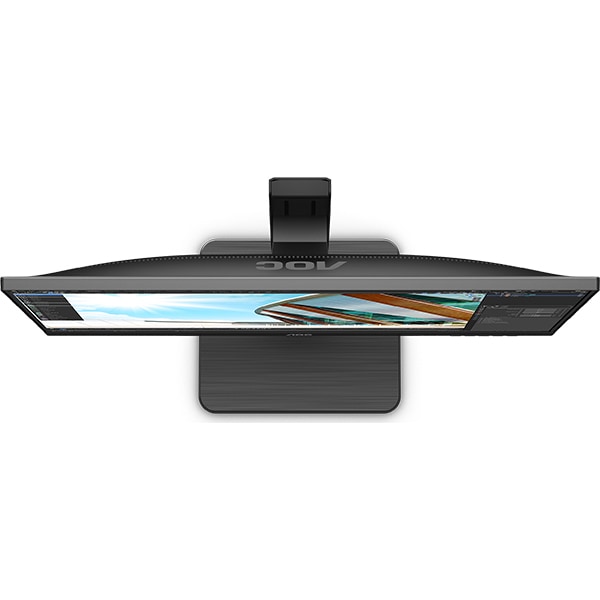 Monitor LED IPS AOC 24P2Q, 23.8" Full HD, 75Hz, AdaptiveSync, negru