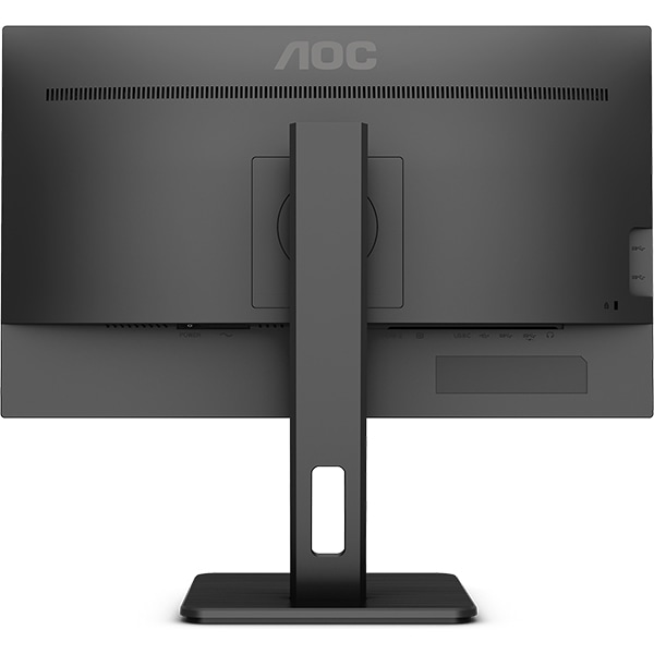 Monitor LED IPS AOC 24P2Q, 23.8" Full HD, 75Hz, AdaptiveSync, negru