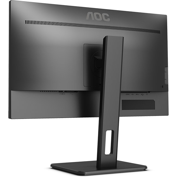 Monitor LED IPS AOC 24P2Q, 23.8" Full HD, 75Hz, AdaptiveSync, negru