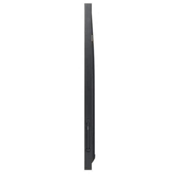 Display profesional SAMSUNG LH75QBNWLGC, 75", Ultra HD 4K, Touch, 120 Hz, Wi-Fi, negru